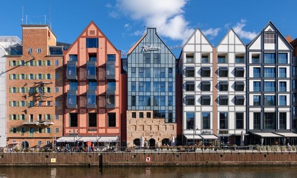 City, Water, Waterfront