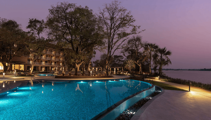 Architecture, Building, Hotel