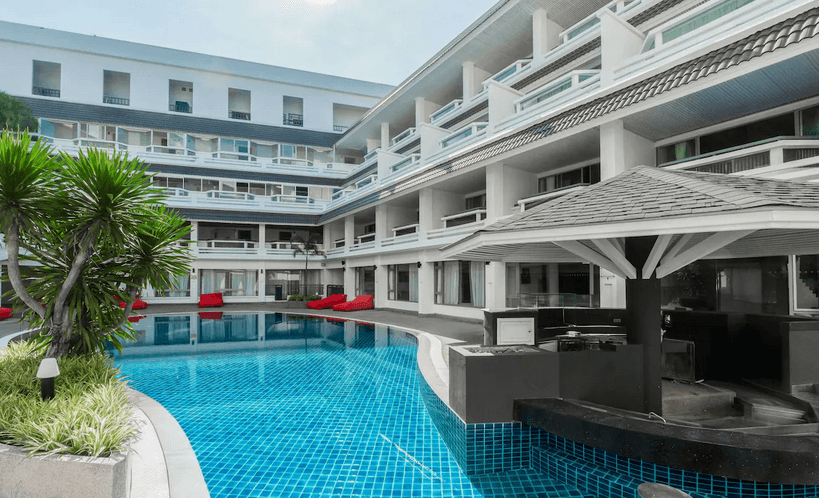 Architecture, Building, Hotel