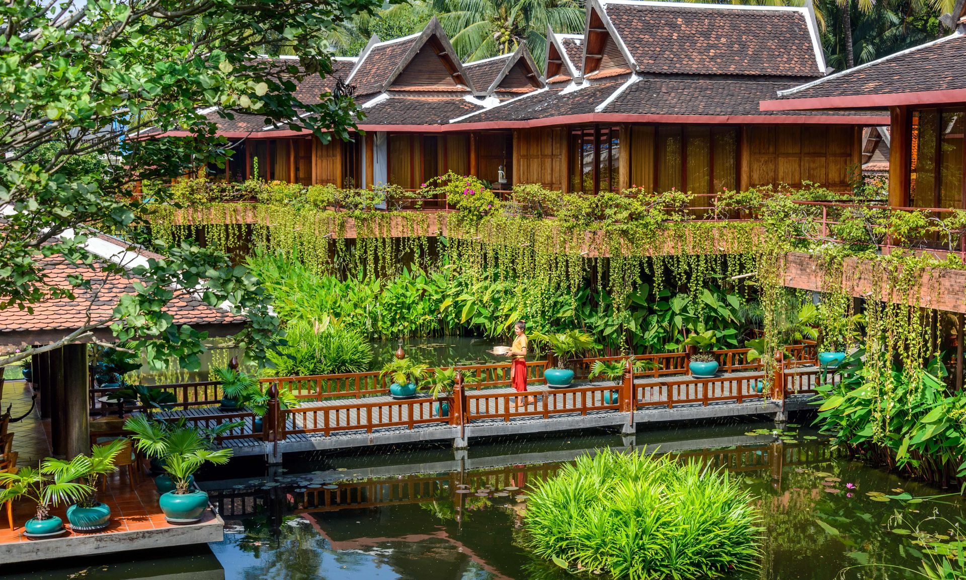 Architecture, Building, Hotel