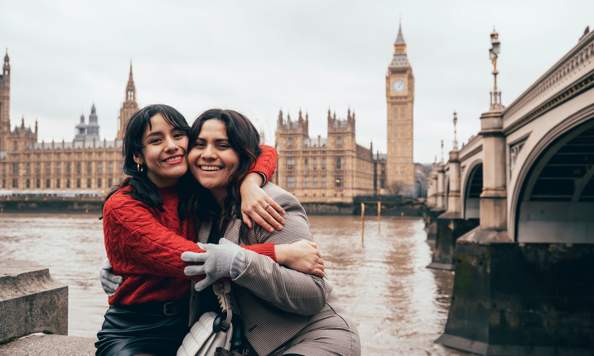 Adult, Female, Person, big ben