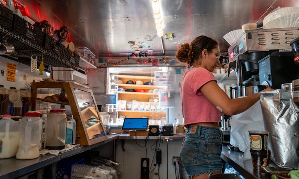 Person, Shelf, Indoors