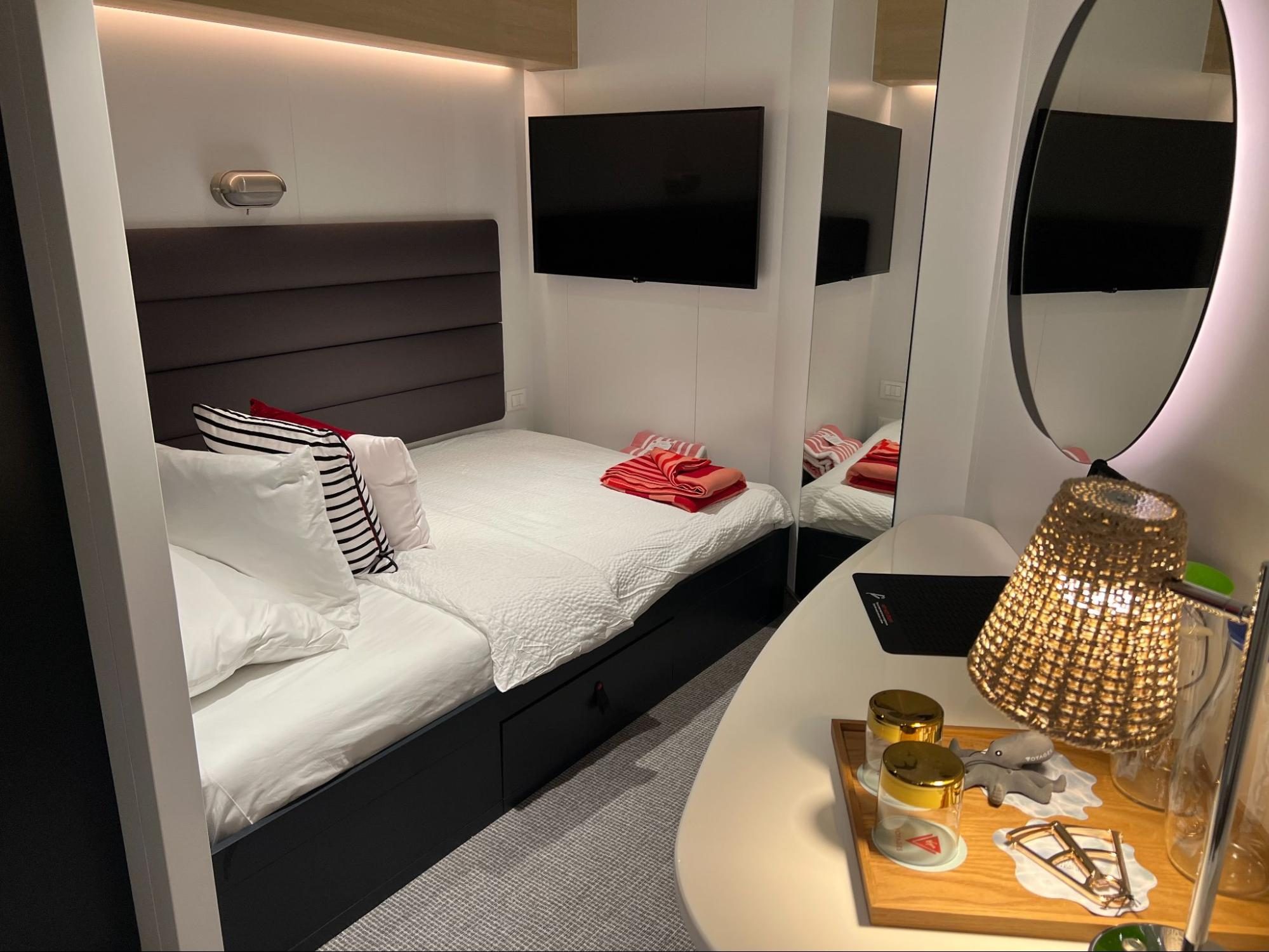 Furniture, Lamp, Bed