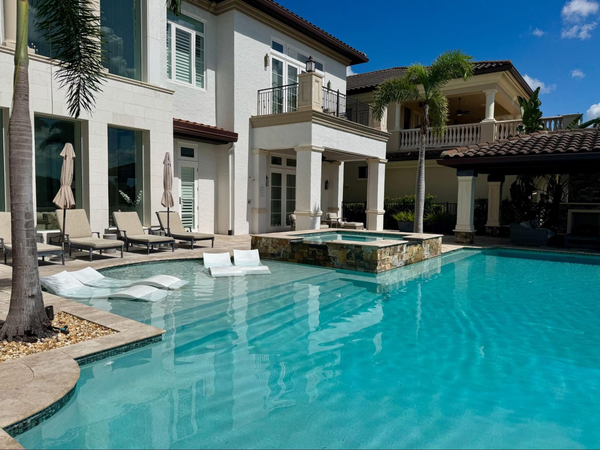 Pool, Water, Architecture