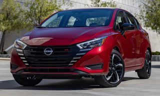 Nissan Versa, sedan, subcompact