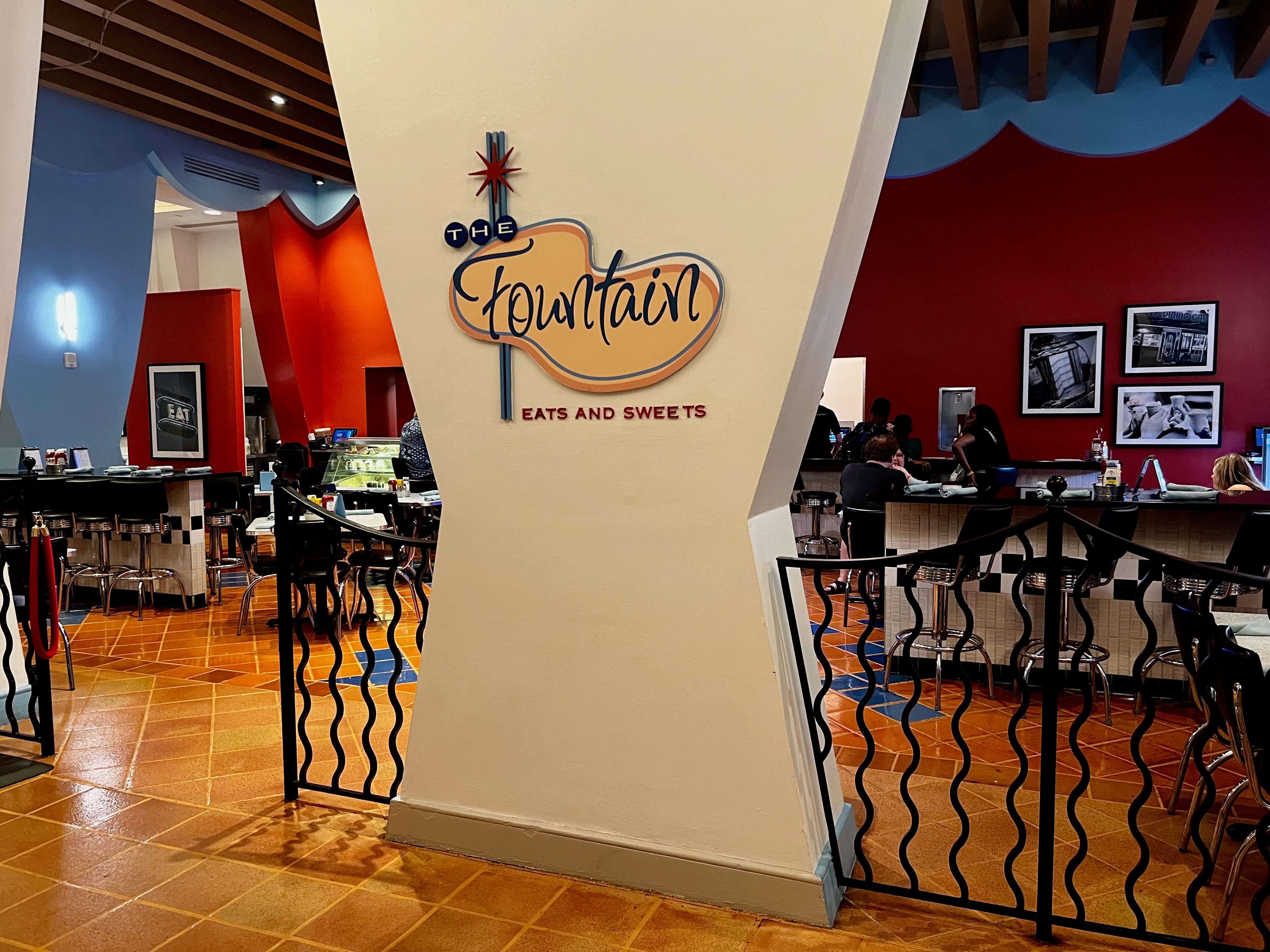 Indoors, Restaurant, Floor