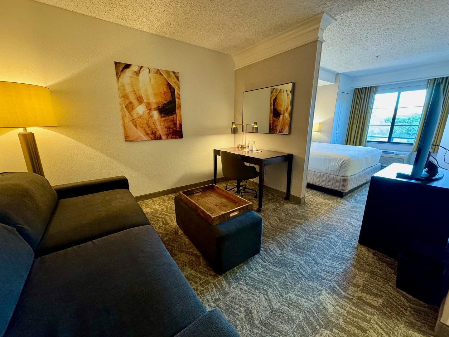 Lamp, Architecture, Building