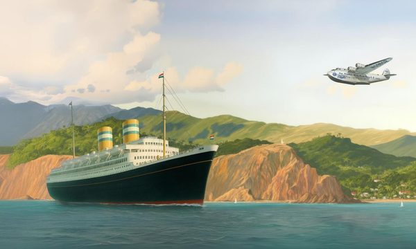 Transportation, Vehicle, Yacht