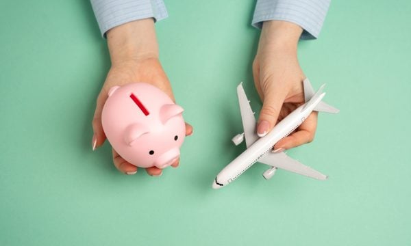 Baby, Person, Piggy Bank