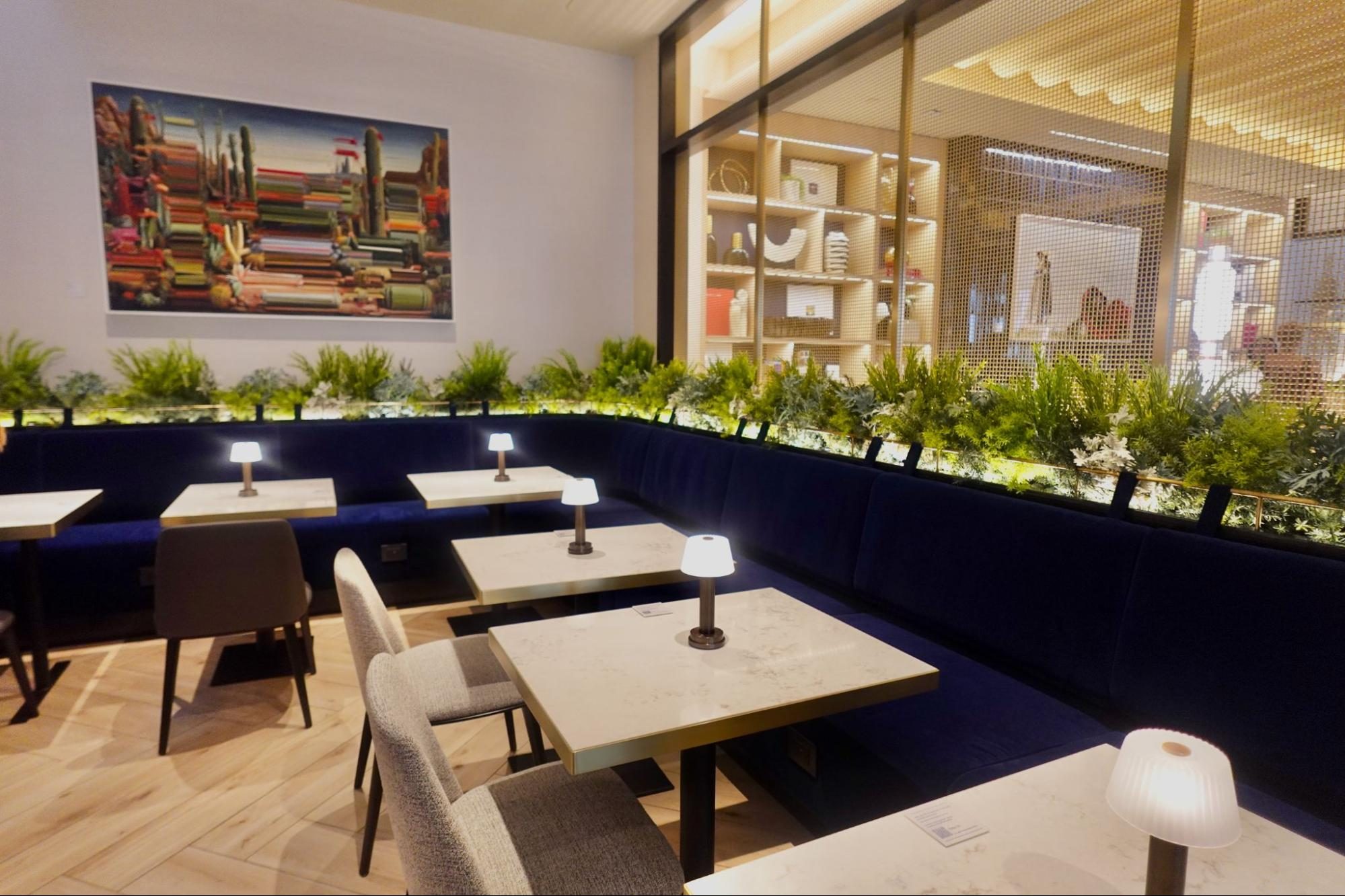 Indoors, Restaurant, Architecture