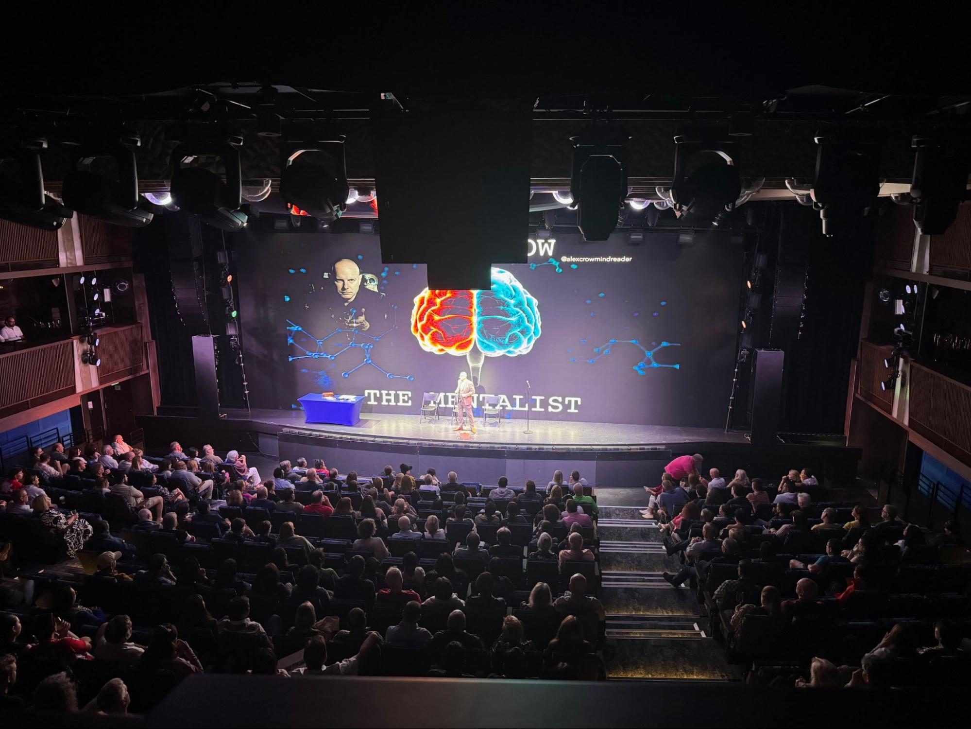 Urban, Indoors, Theater