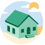 illustration of a house