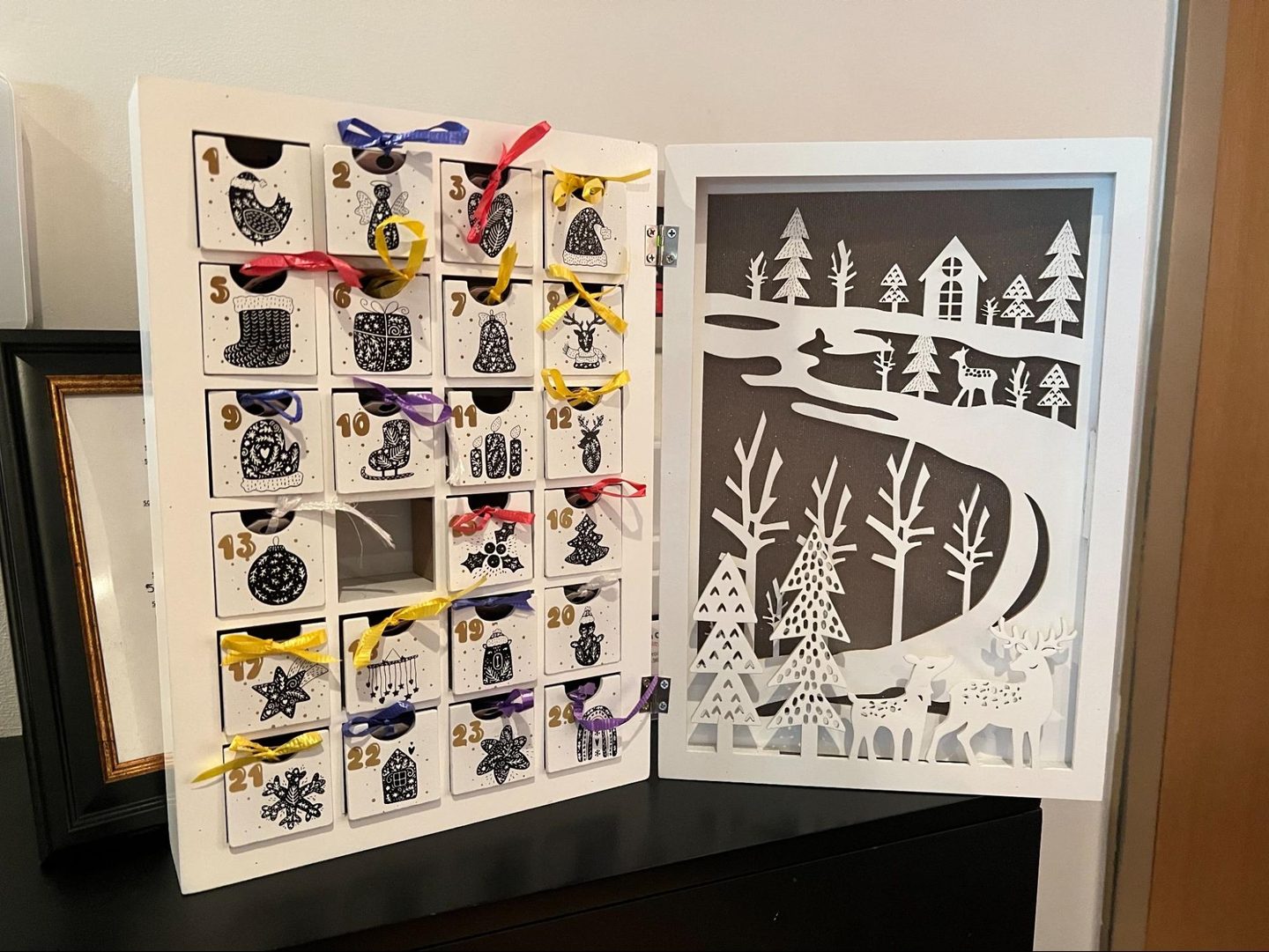 Blackboard, Photo Frame, QR Code