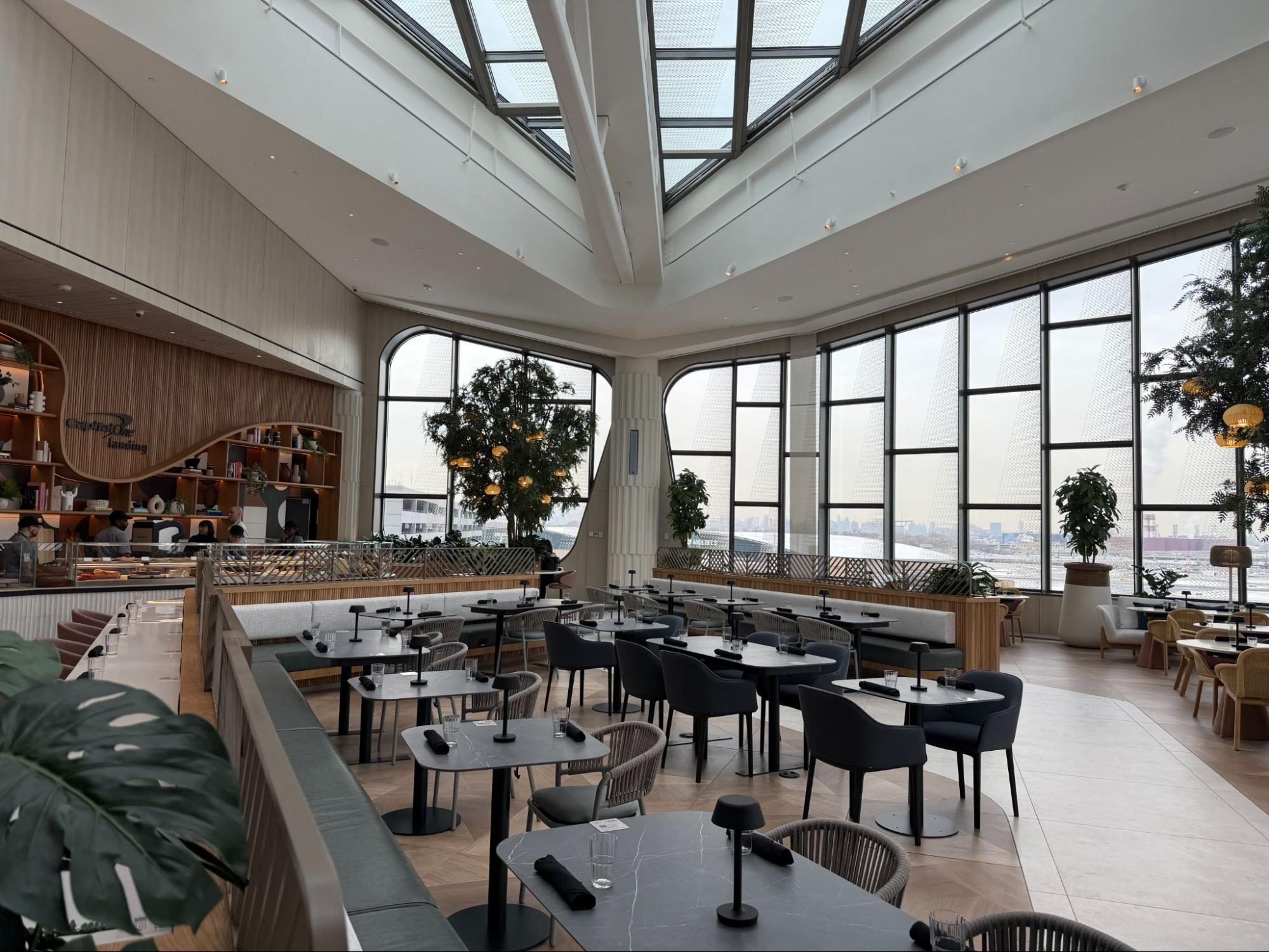 Cafeteria, Indoors, Restaurant