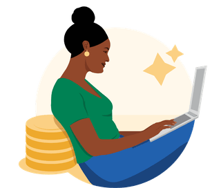 Person, Reading, Computer