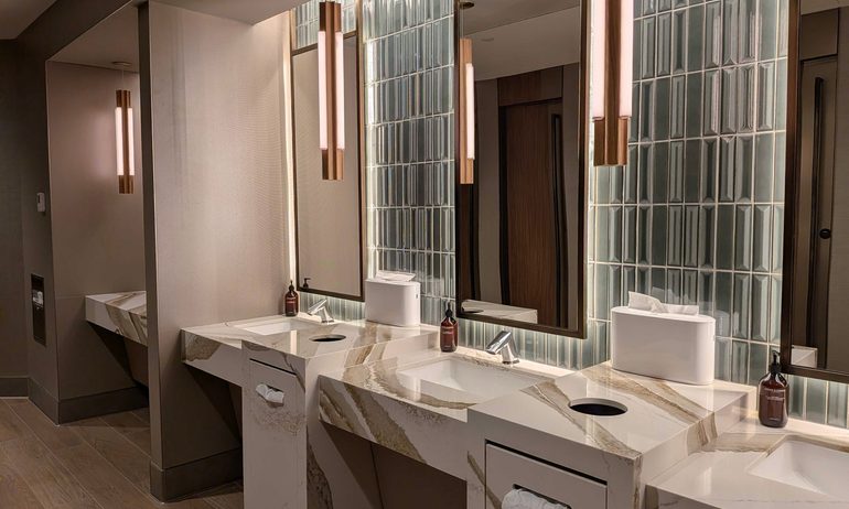 Double Sink, Sink, Sink Faucet