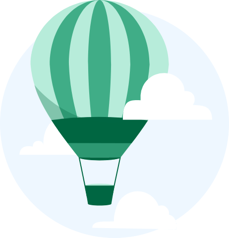 Aircraft, Hot Air Balloon, Transportation