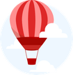 Aircraft, Hot Air Balloon, Transportation