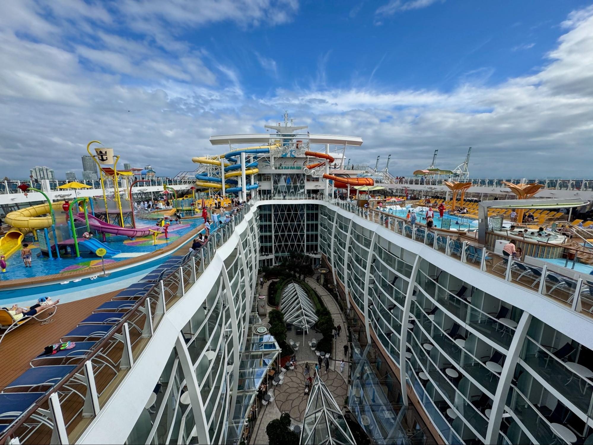 Water, Person, Amusement Park