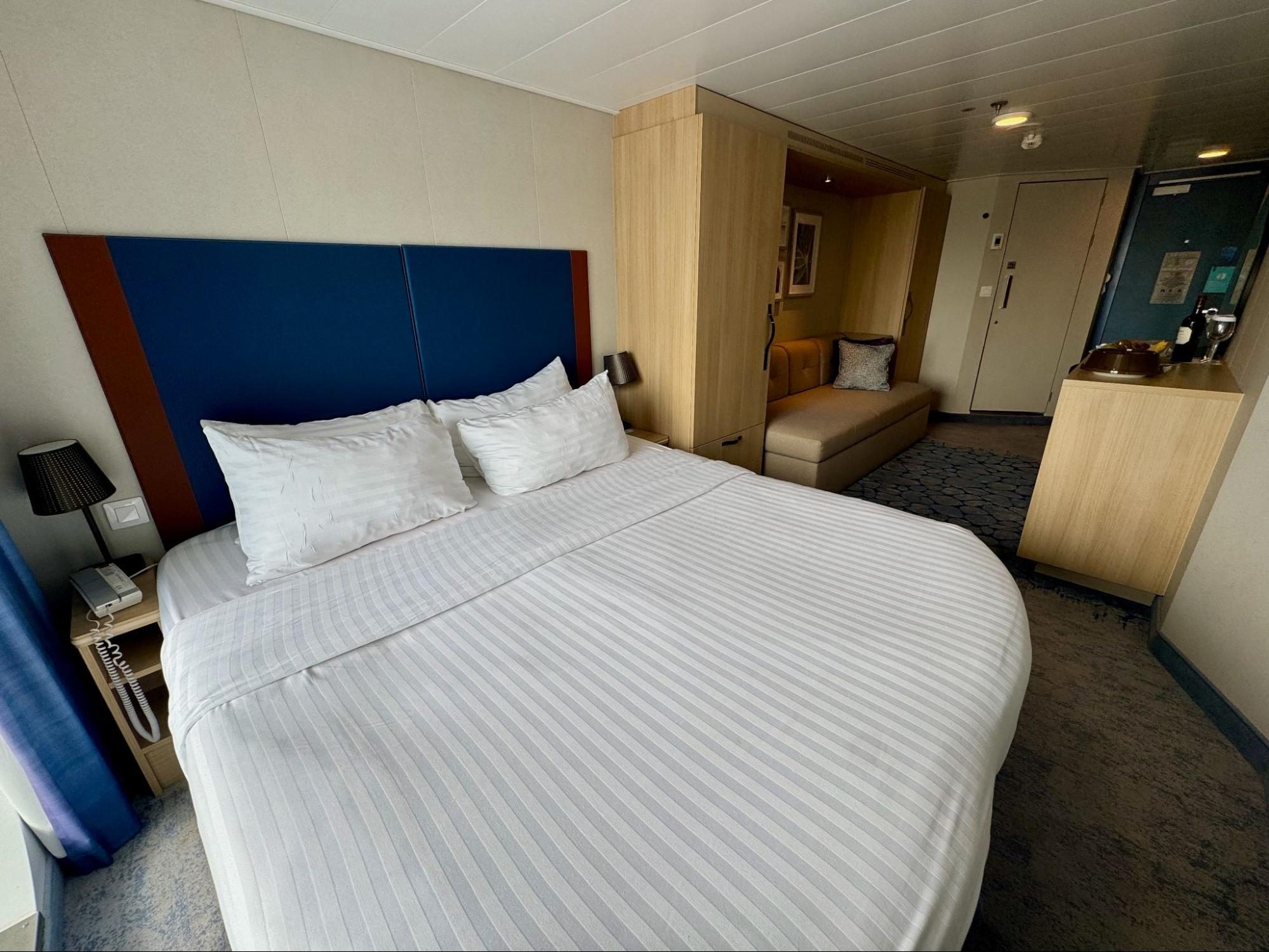 Furniture, Floor, Bed