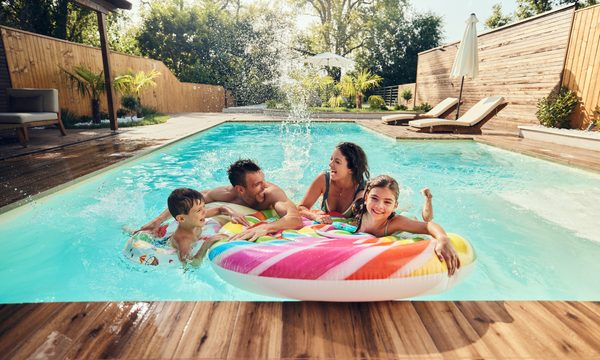 Pool, Water, Summer