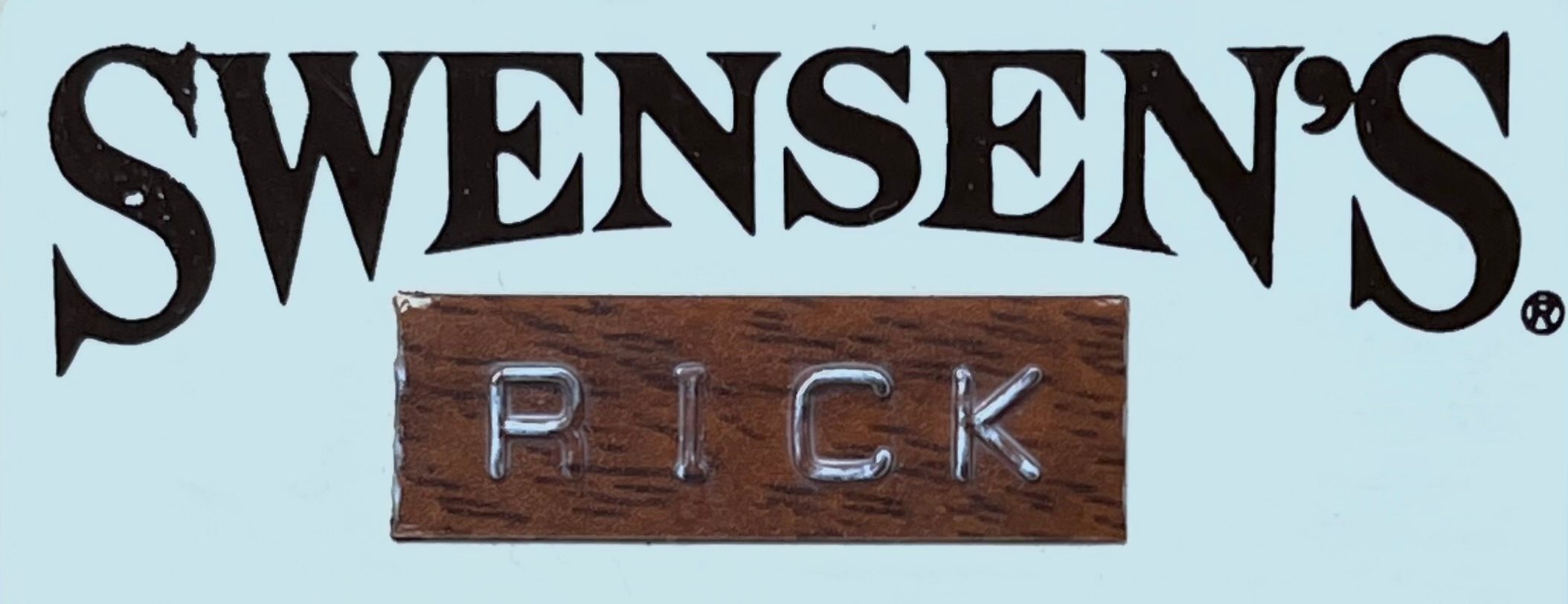 Name tag